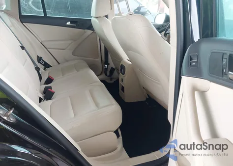 2015 Volkswagen Tiguan Se из США, поврежденный, VIN WVGAV7AX5FW591728